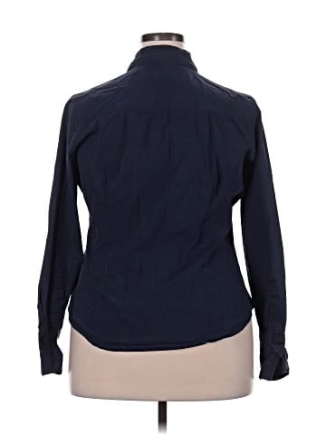 HOTOUCH Long Sleeve Button-Down Shirt (view 2)