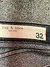Rag & Bone Snake Print Gray Blue Jeans Size 32 waist - photo 7