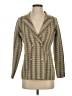 J by Joie Houndstooth Plaid Green Gold Blazer Size XS - photo 1