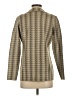 J by Joie Houndstooth Plaid Green Gold Blazer Size XS - photo 2