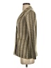 J by Joie Houndstooth Plaid Green Gold Blazer Size XS - photo 5