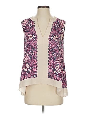 BCBGMAXAZRIA Sleeveless Blouse (view 1)