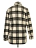 Blank NYC Plaid Ivory Coat Size XS - photo 2