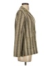 J by Joie Houndstooth Plaid Green Gold Blazer Size XS - photo 4