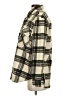 Blank NYC Plaid Ivory Coat Size XS - photo 5