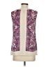 BCBGMAXAZRIA 100% Polyester Ivory Sleeveless Blouse Size XS - photo 2