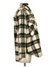 Blank NYC Plaid Ivory Coat Size XS - photo 4