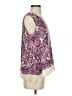 BCBGMAXAZRIA 100% Polyester Ivory Sleeveless Blouse Size XS - photo 4