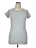 Athleta Gray Short Sleeve Top Size XL - photo 1