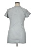 Athleta Gray Short Sleeve Top Size XL - photo 2