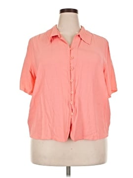 Impressions Short Sleeve Blouse