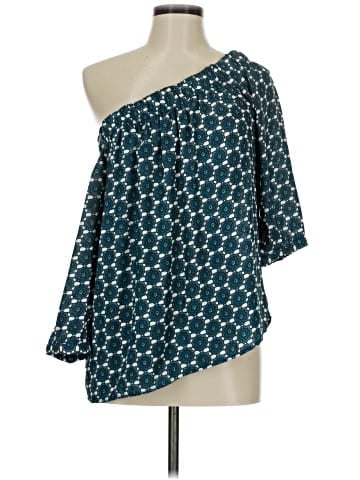 Octavia 3/4 Sleeve Blouse (view 1)