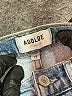 AGOLDE Blue Jeans Size 24 waist - photo 3