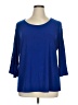 Diana Belle Blue Cardigan Size 1X - photo 1