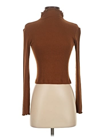 Enza Costa Long Sleeve Turtleneck (view 1)