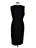Kasper Solid Black Cocktail Dress Size 10 - photo 2