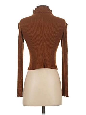 Enza Costa Long Sleeve Turtleneck (view 2)