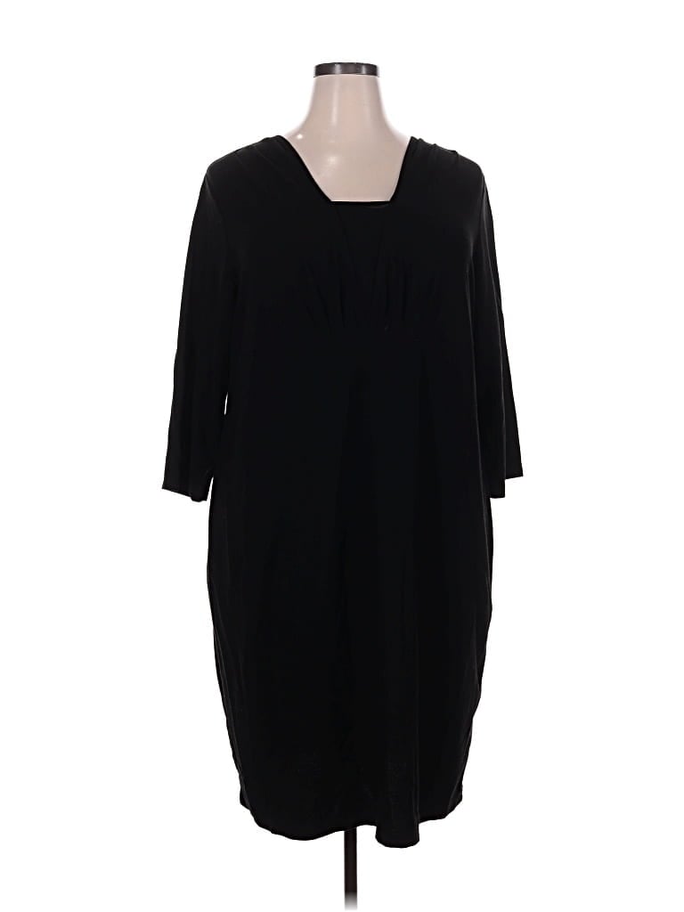 Pre-owned Avenue Casual Dress In Black