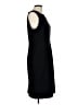 Kasper Solid Black Cocktail Dress Size 10 - photo 4