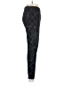 INC International Concepts Graphic Black Active Pants Size 6 - photo 4