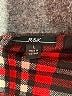 R&K Plaid Red Casual Dress Size L - photo 7