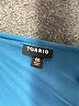Torrid Teal Long Sleeve Blouse Size Med Plus (00) - photo 7