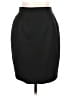 Cache Solid Black Formal Skirt Size 14 - photo 1