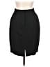 Cache Solid Black Formal Skirt Size 14 - photo 2