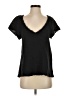 Sam & Lavi 100% Cotton Black Short Sleeve Top Size S - photo 1