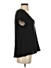 Sam & Lavi 100% Cotton Black Short Sleeve Top Size S - photo 4