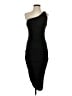 Lulus Solid Black Cocktail Dress Size S - photo 1