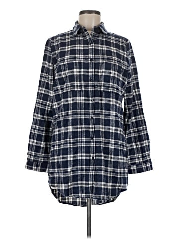 BLVD 3/4 Sleeve Button-Down Shirt (view 1)