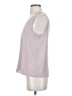 Express 100% Polyester Gray Sleeveless T-Shirt Size S - photo 5