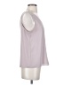 Express 100% Polyester Gray Sleeveless T-Shirt Size S - photo 4