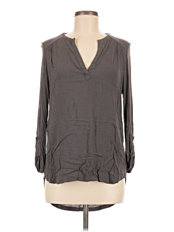 Pleione Long Sleeve Blouse (view 1)