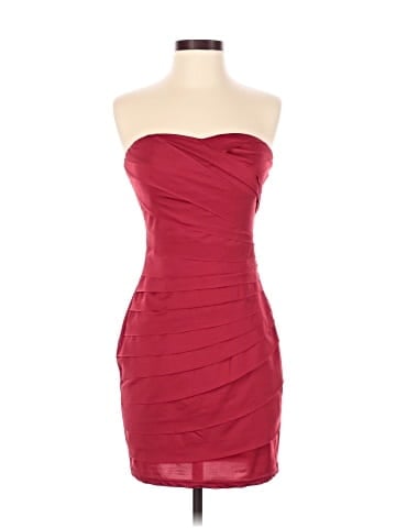 En Creme Cocktail Dress (view 1)