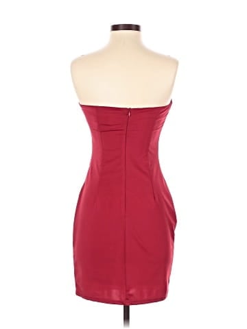 En Creme Cocktail Dress (view 2)