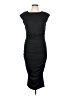 Sofia Jeans by Sofia Vergara Solid Black Cocktail Dress Size L - photo 1
