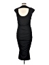 Sofia Jeans by Sofia Vergara Solid Black Cocktail Dress Size L - photo 2