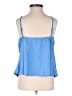 Shein Blue Sleeveless Blouse Size 2 - photo 2