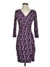 41Hawthorn Print Purple Cocktail Dress Size XS - photo 1