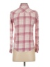 Rails 100% Rayon Plaid Pink Long Sleeve Button-Down Shirt Size XS - photo 2