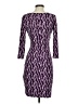 41Hawthorn Print Purple Cocktail Dress Size XS - photo 2