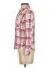Rails 100% Rayon Plaid Pink Long Sleeve Button-Down Shirt Size XS - photo 5