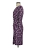 41Hawthorn Print Purple Cocktail Dress Size XS - photo 5