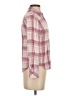 Rails 100% Rayon Plaid Pink Long Sleeve Button-Down Shirt Size XS - photo 4