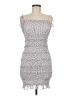 Assorted Brands 100% Polyester Gray Cocktail Dress Size M - photo 1