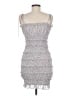 Assorted Brands 100% Polyester Gray Cocktail Dress Size M - photo 2