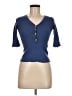 Goop G. Label 100% Wool Blue Wool Pullover Sweater Size M - photo 1