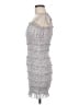Assorted Brands 100% Polyester Gray Cocktail Dress Size M - photo 5